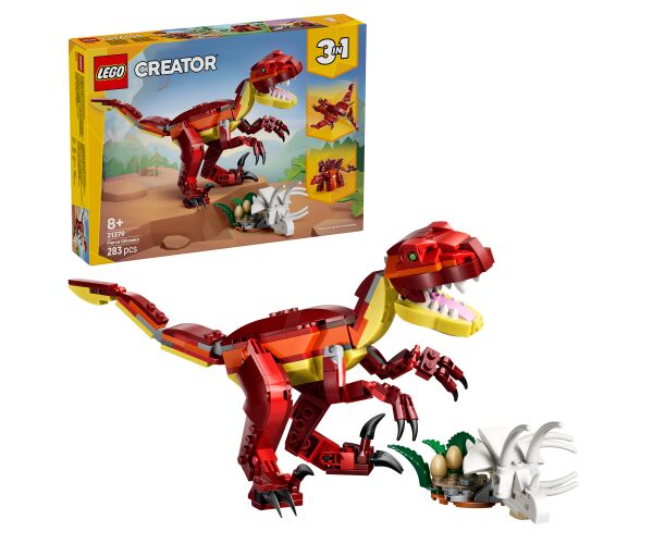 LEGO® Creator 3 v 1 31379 Divoký dinosaurus