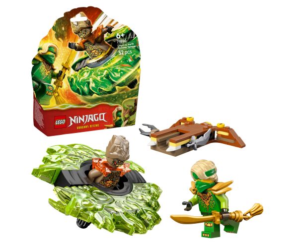 LEGO® NINJAGO® 71850 Lloyd vs. spinner pozemské příšery