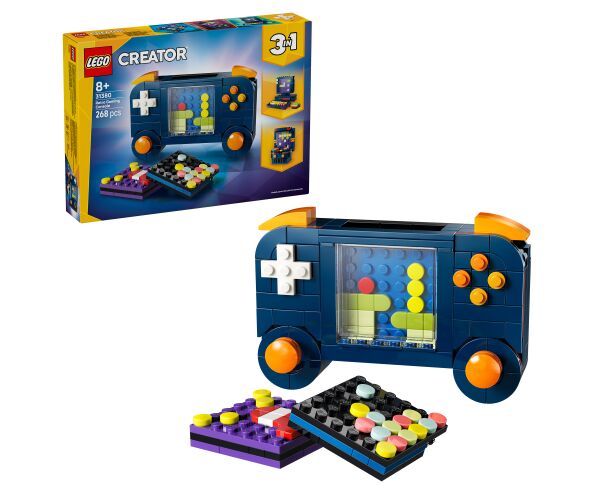 LEGO® Creator 3 v 1 31380 Retro herní konzole