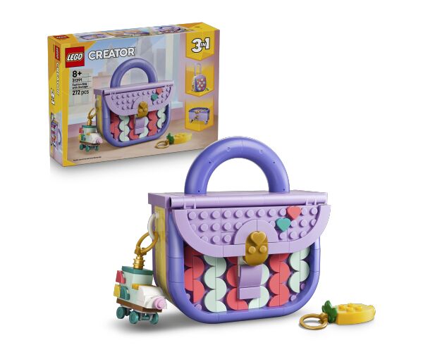 LEGO® Creator 31391 Módní kabelka s úložným prostorem