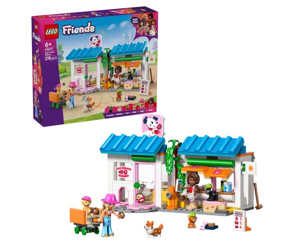LEGO® Friends 42677 Pekárna pamlsků pro pejsky