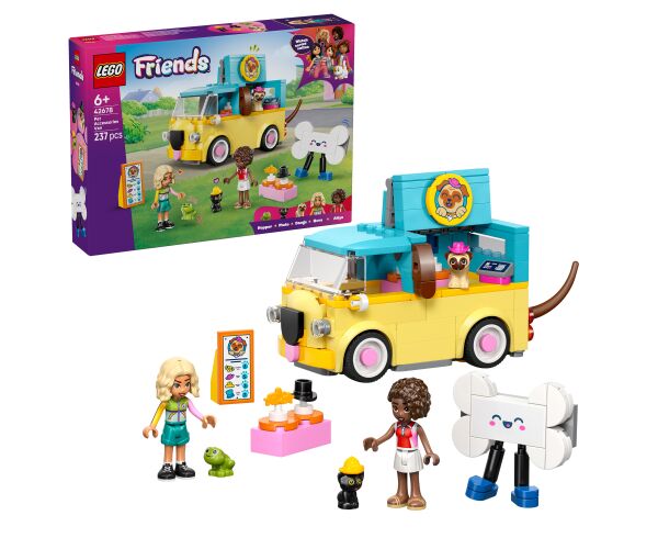 LEGO® Friends 42678 Dodávka s doplňky pro mazlíčky