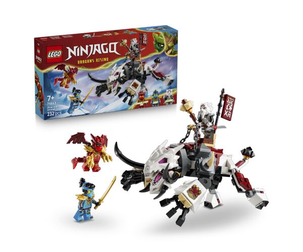 LEGO Ninjago 71863 Zilvar a dračí bestie Grimtak