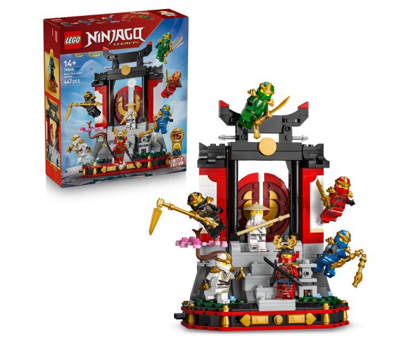 LEGO® NINJAGO® 71866 Výstavka nindžů: 15 let NINJAGO
