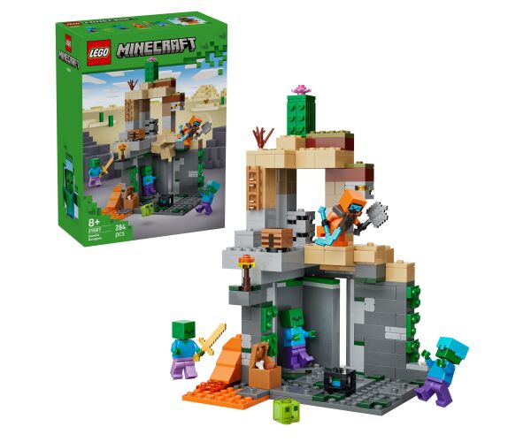 LEGO® Minecraft®  21587 Zombie kobka