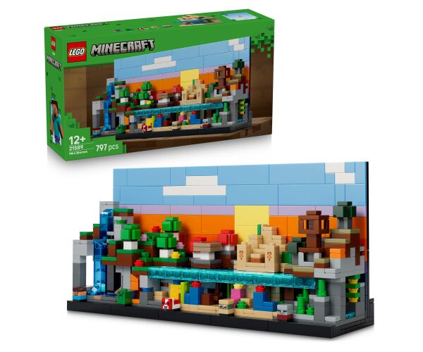 LEGO® Minecraft®  21589 Mini biomy
