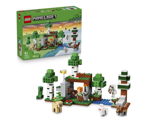LEGO® Minecraft® 21593 První noční dobrodružství