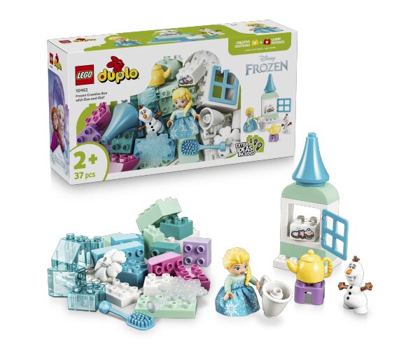 LEGO® DUPLO® | Disney 10462 Ledové království: Kreativní krabička s Elsou a Olafem