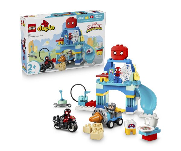 LEGO® DUPLO® | Disney 10464 Spideyho tým a pavoučí základna