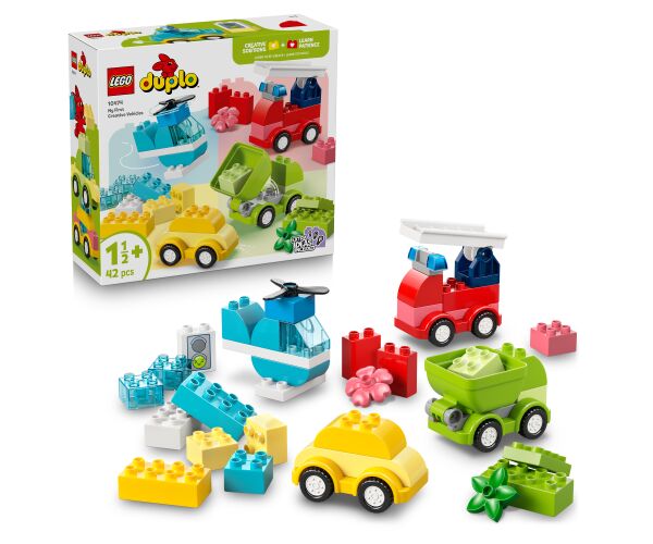 LEGO® DUPLO® 10474 Kreativní vozidla