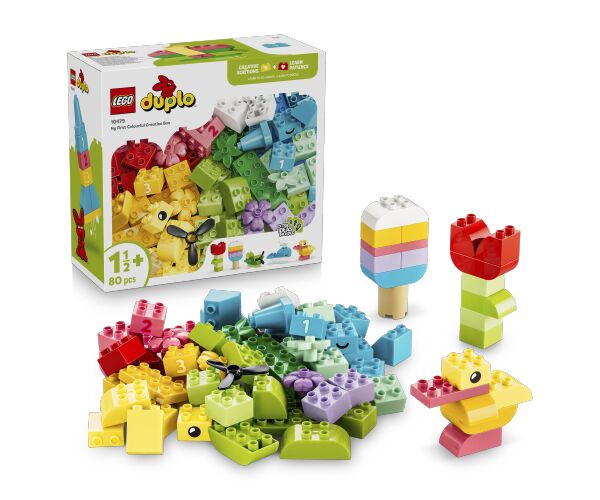 LEGO® DUPLO® 10479 Barevný kreativní box s kostkami