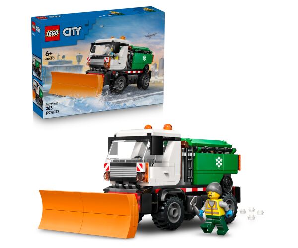 LEGO® City 60490 Sněžný pluh