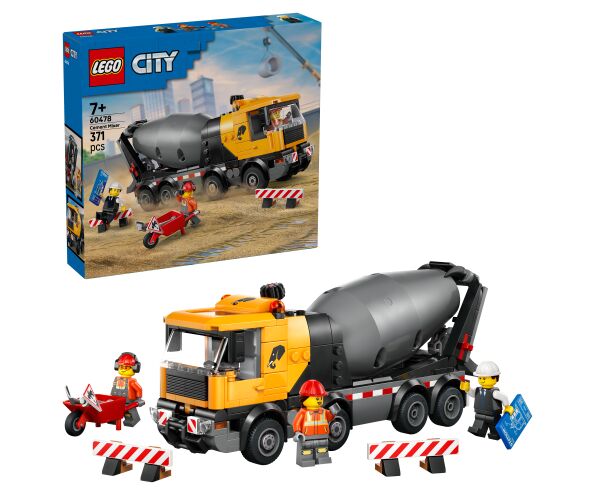 LEGO® City 60478 Míchačka