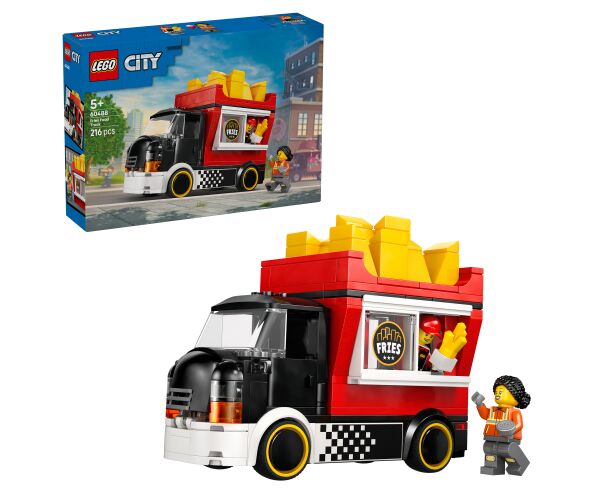 LEGO® City 60488 Pojízdné občerstvení s hranolky