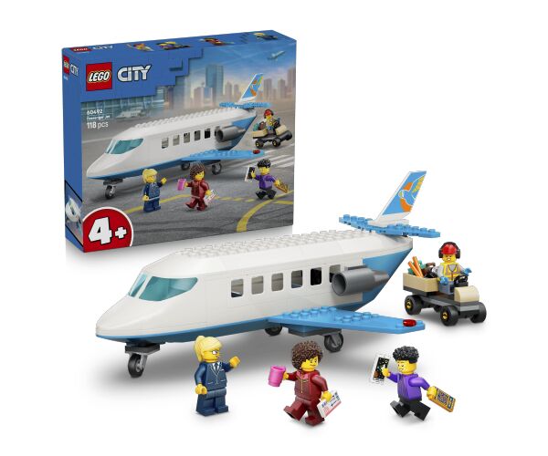 LEGO® City 60492 Dopravní letadlo