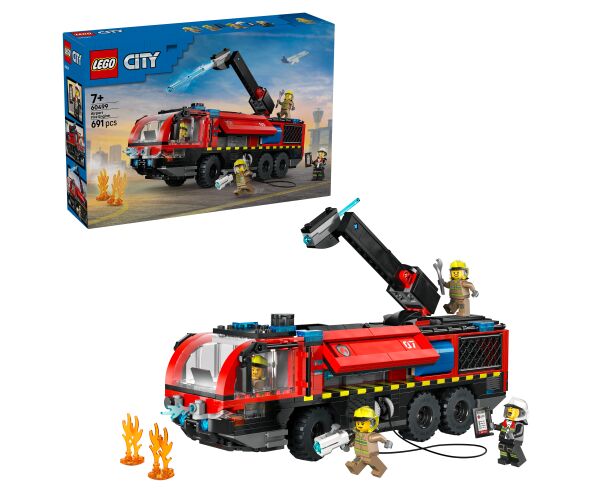 LEGO® City 60499 Letištní hasičské auto