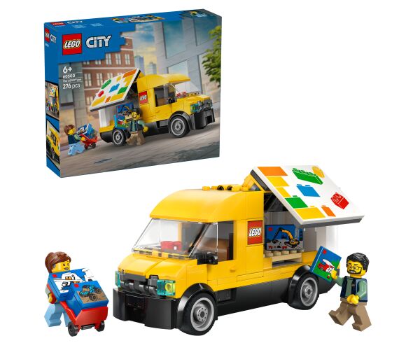 LEGO® City 60500 Dodávka LEGO®