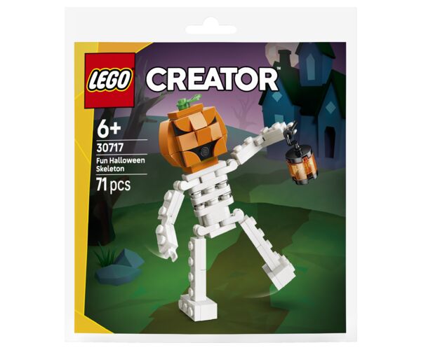 LEGO® Creator 30717 Zábavný halloweenský kostlivec