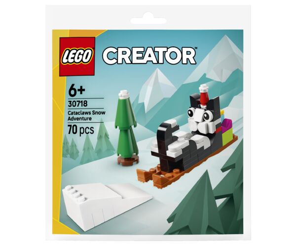 LEGO® Creator 30718 Snežné dobrodružství s Kočkou Vločkou