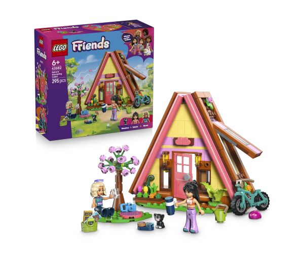 LEGO® Friends 42682 Glampingová chata v přírodě