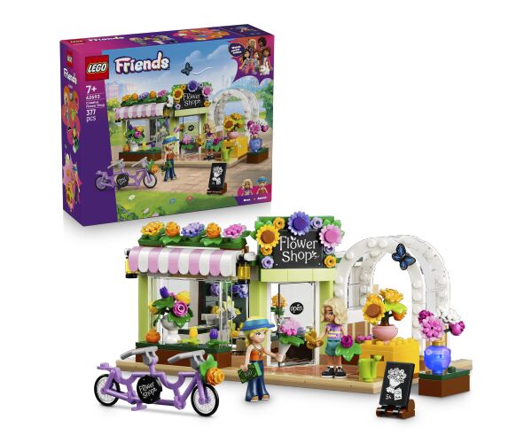 LEGO® Friends 42693 Kreativní květinářství