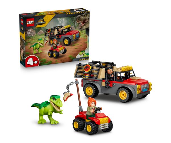 LEGO® 77978 Náklaďák na přepravu malého T-rexe