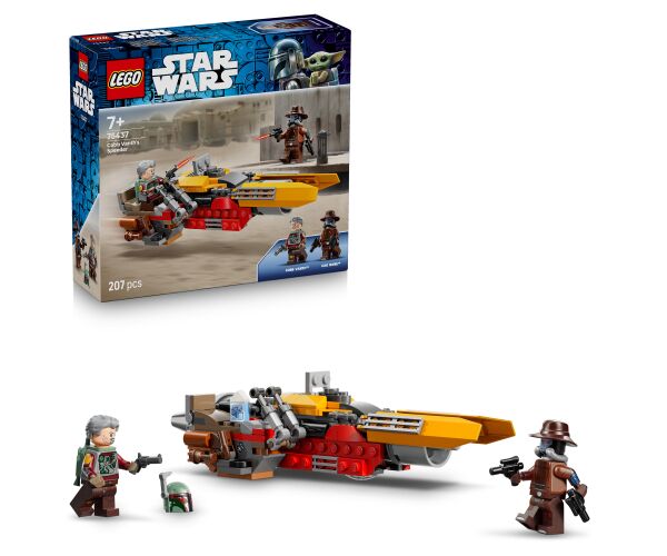 LEGO® Star Wars™ 75437 Cobb Vanth a spídr