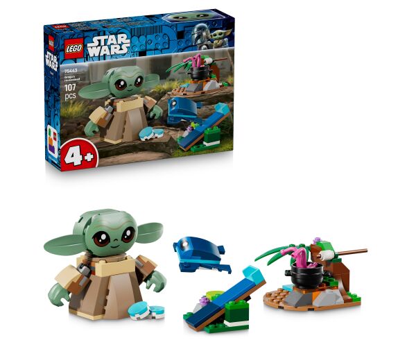 LEGO® Star Wars™ 75443 Groguova usedlost