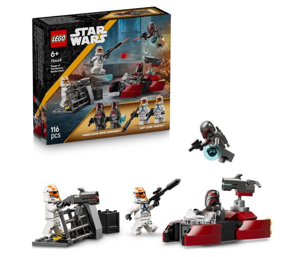 LEGO® Star Wars™ 75449 Bitevní balíček obléhání Mandalore
