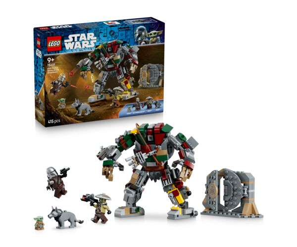LEGO® 75451 Souboj se strážným droidem v paláci Hutta