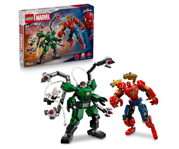 LEGO® | Marvel 76338 Bitva robotů: Spider-Man vs. Doc Ock
