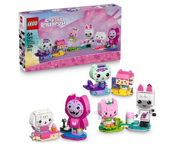 LEGO® 11215 Gábi a kočičí kamarádi z kostek