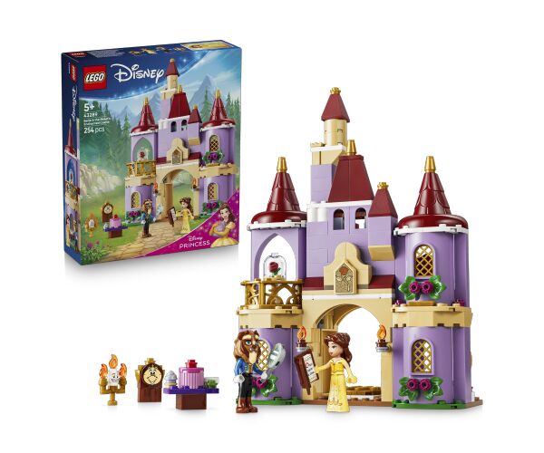 LEGO® - Disney Princess 43289 Kráska a zvíře: Začarovaný zámek