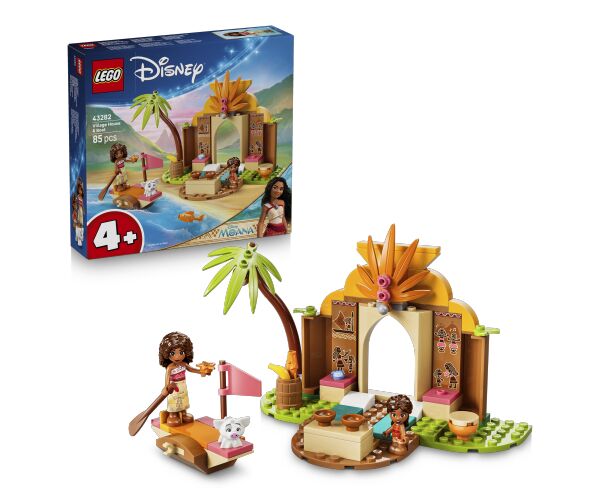 LEGO® - Disney Princess 43282 Vesnický dům a loďka