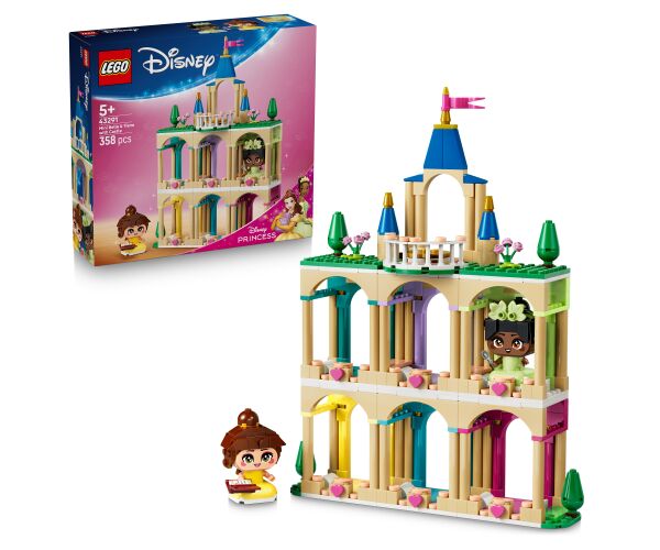 LEGO® - Disney 43291 Mini Bella a Tiana s hradem
