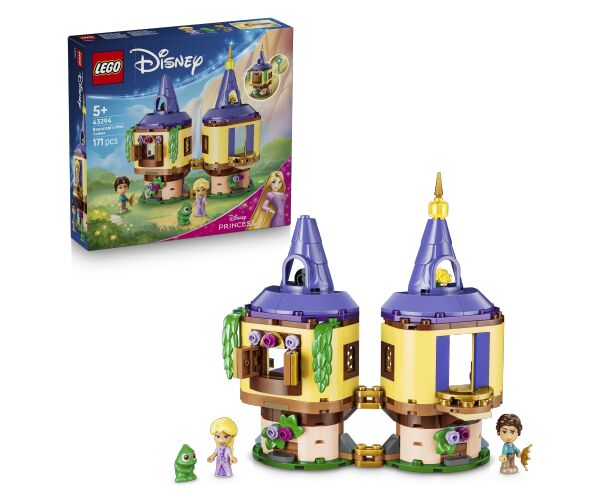 LEGO® - Disney Princess 43294 Locika ve své minivěži