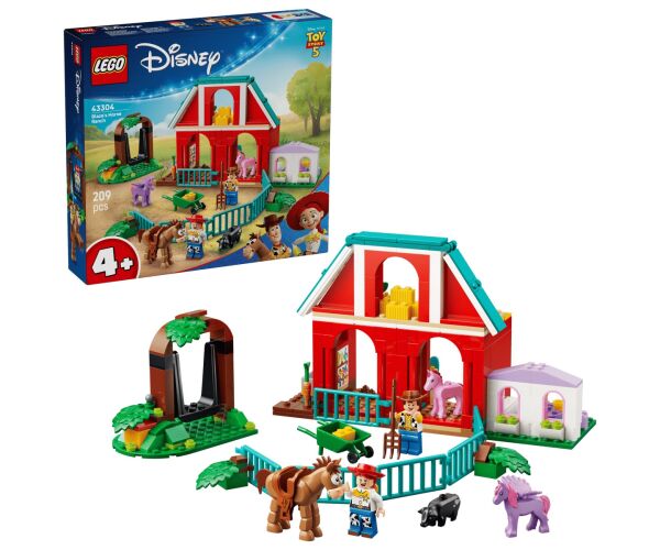 LEGO® - Disney 43304 Blazeova koňská farma