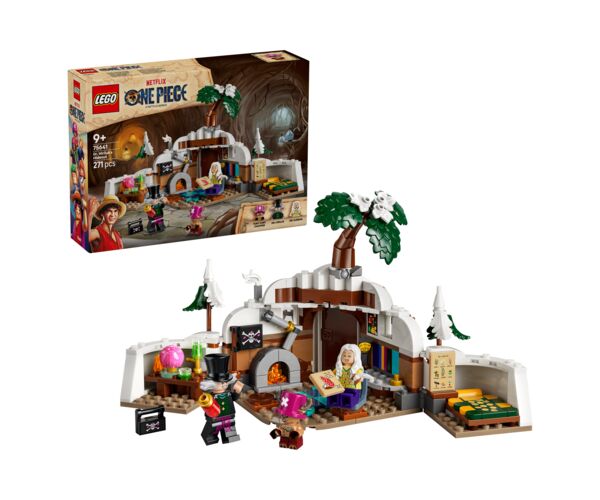 LEGO® 75641 Úkryt Dr. Hiriluka