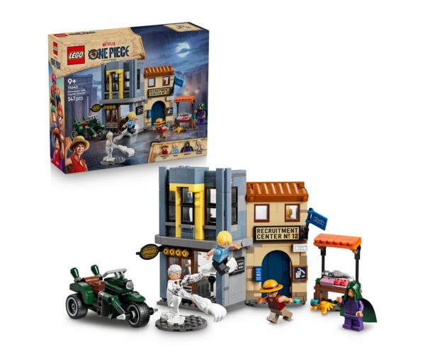 LEGO® 75642 Souboj s kapitánem Smokerem