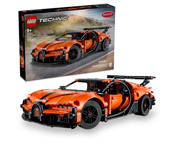 LEGO® Technic 42222 Hyperauto Bugatti Chiron Pur Sport