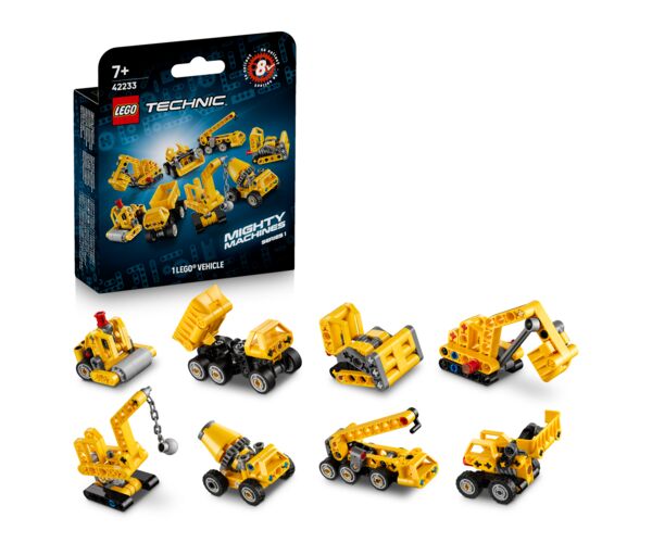 LEGO® 42233 Mocné stroje