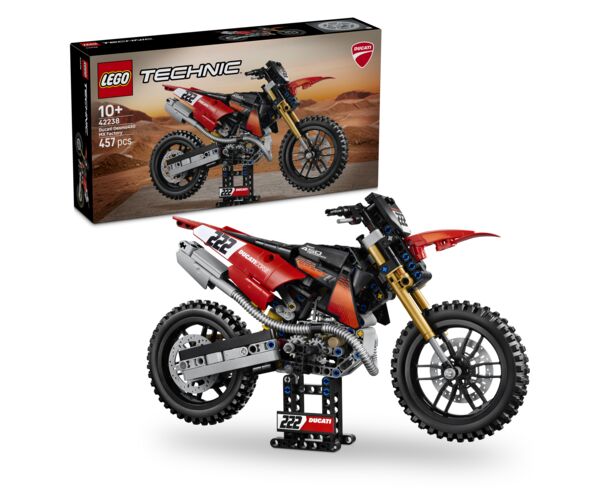 LEGO® 42238 Motorka Ducati Desmo450 MX Factory