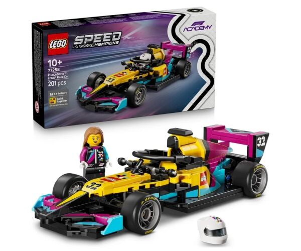 LEGO® Speed Championship 77258 Závodní auto LEGO® F1 ACADEMY™