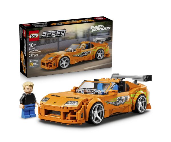 LEGO® Speed Champions 77260 Rychle a zběsile Toyota Supra MK4