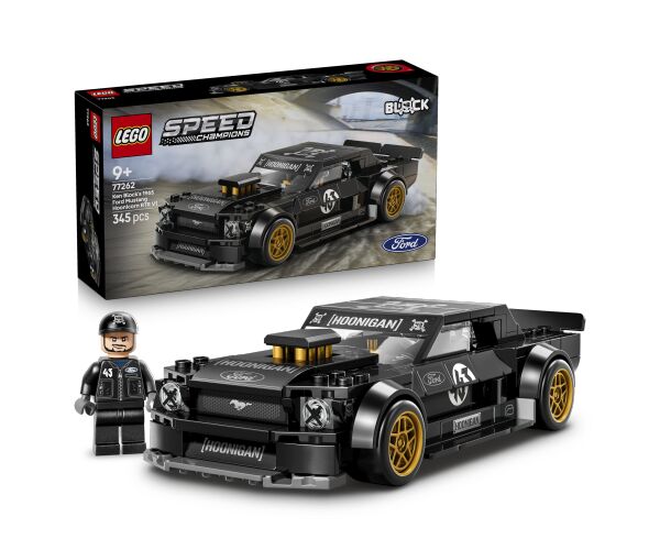 LEGO® Speed Champions 77262 Blockův '65 Ford Mustang Hoonicorn V1