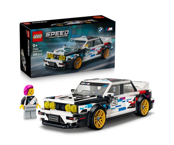 LEGO® 77263 BMW M3 (E30)