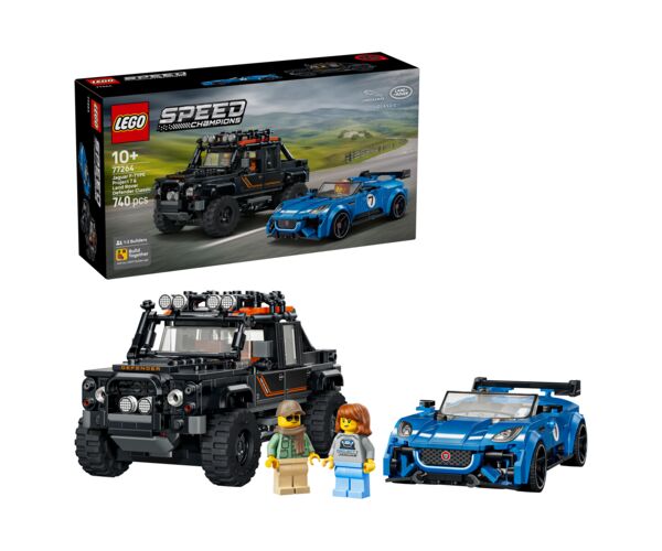 LEGO® 77264 Jaguar Project 7 a Land Rover Defender
