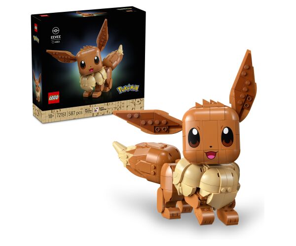 LEGO® Pokémon™ 72151 Eevee