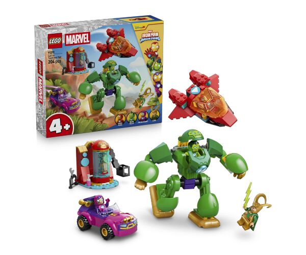 LEGO® Marvel Disney Junior 11211 Loki vs. Iron Manův tým