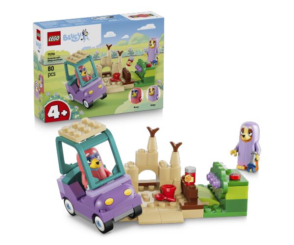 LEGO® 11216 Bingo, Bluey a babičky